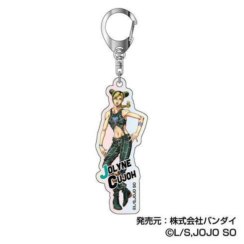 『ジョジョの奇妙な冒険 ストーンオーシャン』オーロラアクリルキーホルダー【BOX】